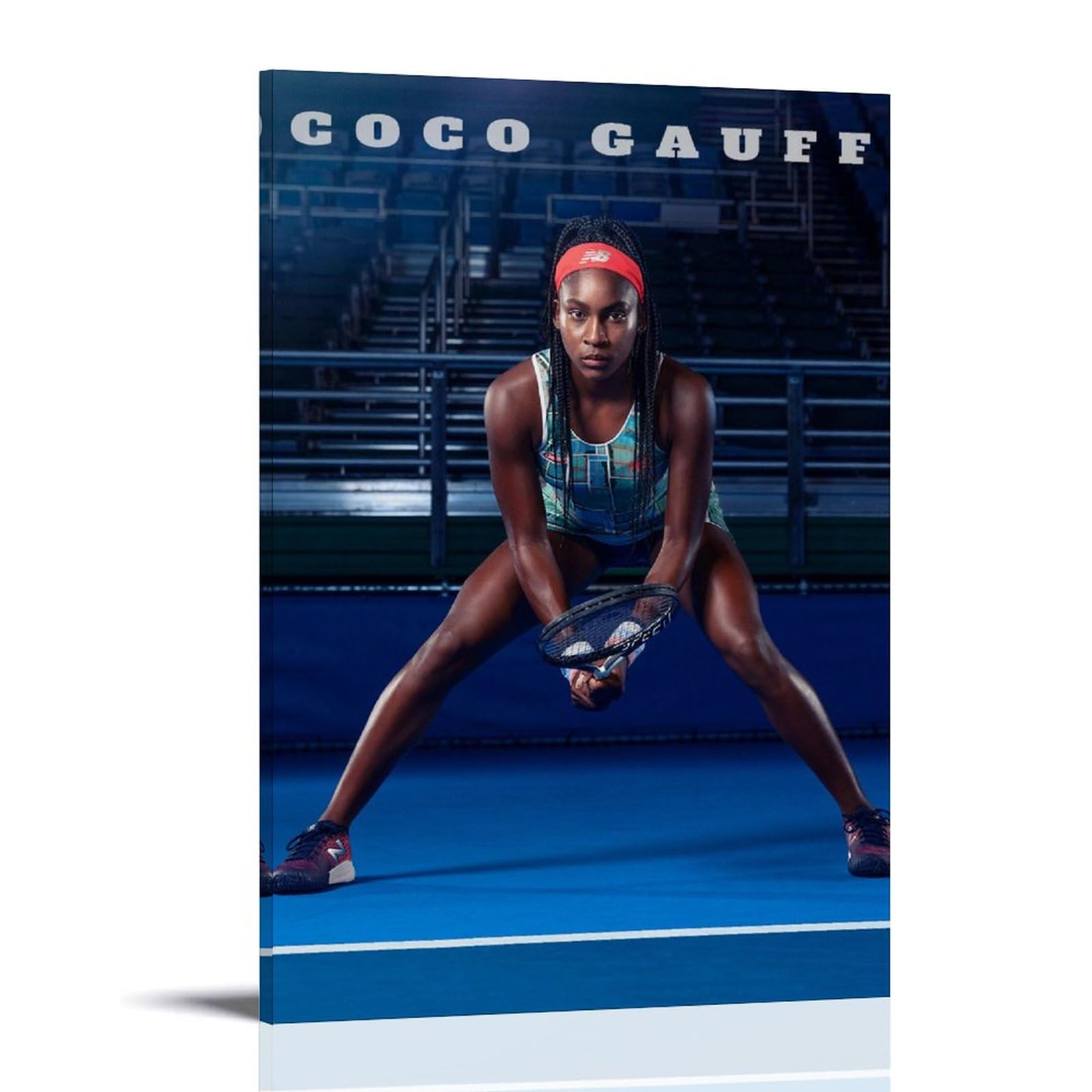 Amazon.com: LOGAUT Coco Gauff Poster Tennis Signed Poster Wall Art